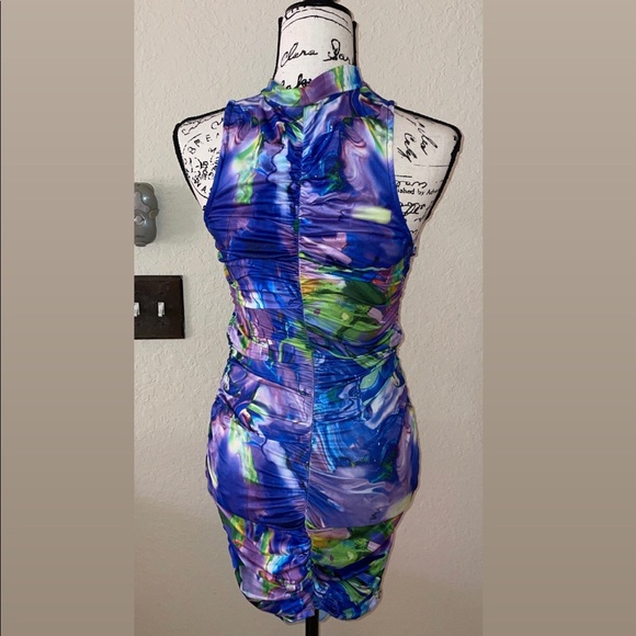 ***Host Pick*** Provocative in Purple” cut out dress!! NEW ARRIVALS!! - Picture 3 of 3